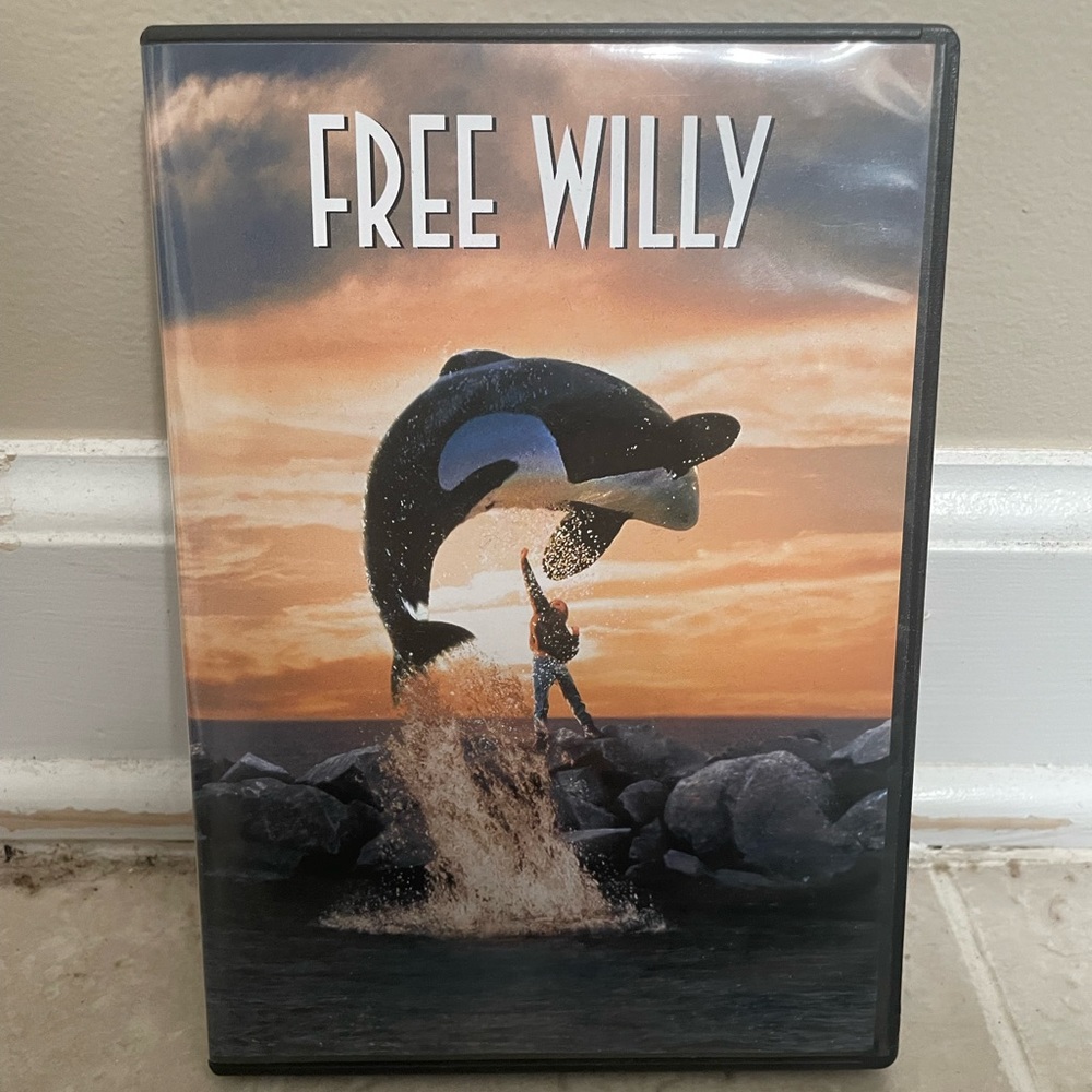 Free Willy 10th Anniversary Special Edition DVD